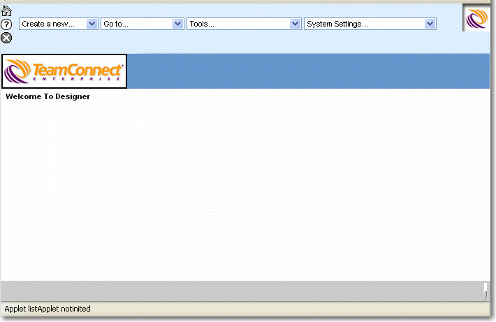 Designer Main Page