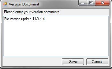 fileversionupdate