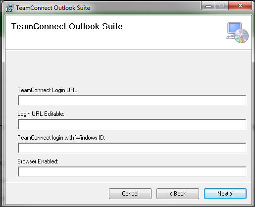 Outlook Installation