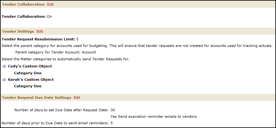 Setting Resubmission Limit