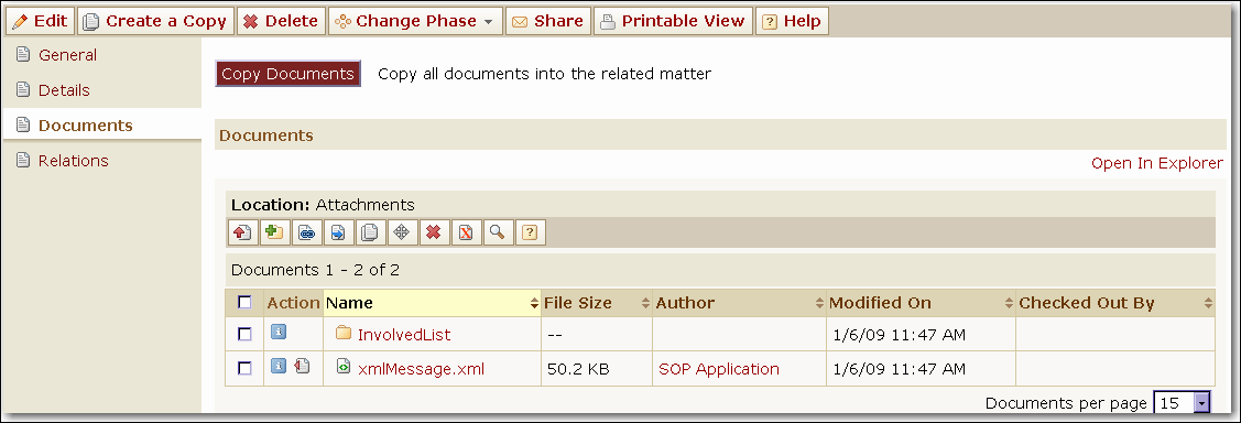 Uploading Documents Uploading Documents