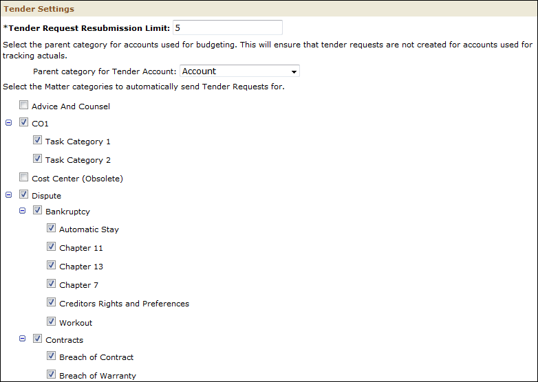 Selecting Categories for Automatic Generation