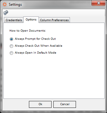 Check-Out Settings