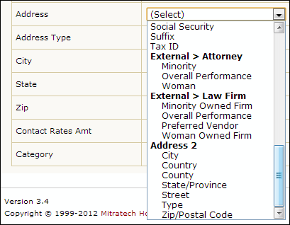 Address 2 Appears After You Select Add Address