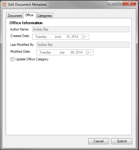 Office Tab