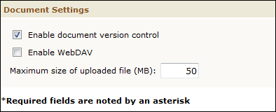 Requiring Comments for Document Versioning