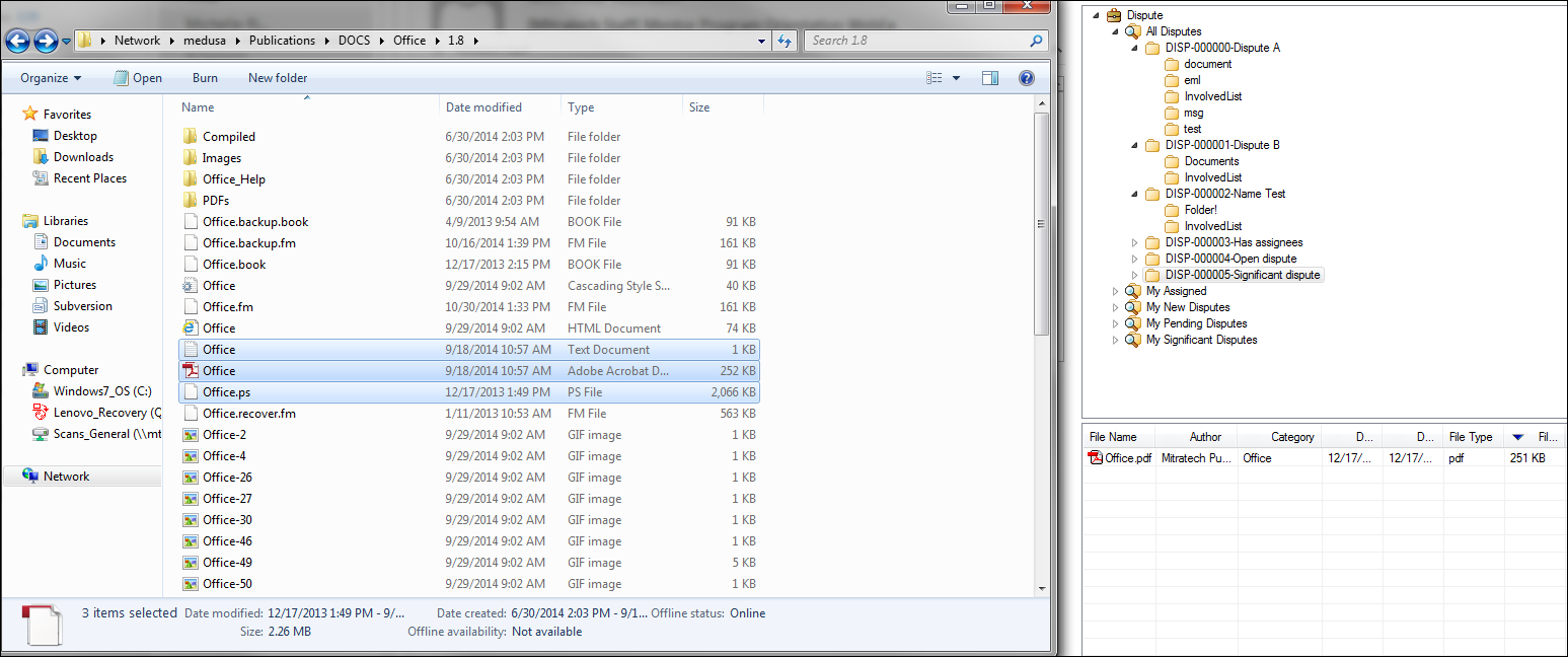 uploading documents