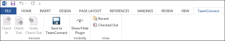 Office Navigation Panel 