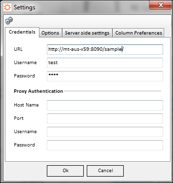 Credentials Log-in Screen For Outlook