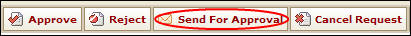 Send for Approval Button