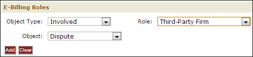 Specifying that Alternative Fee Arrangements Can Appear for Disputes Example