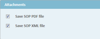 Configuring Attachments