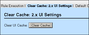 System User Interface Settings