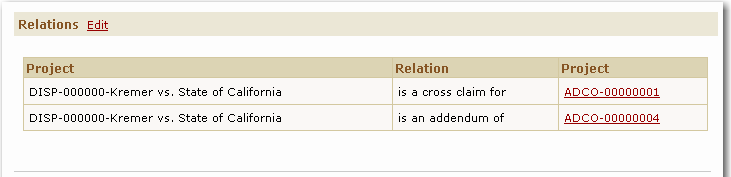 Example: Embedded Object as Editable List Block in End-User Interface