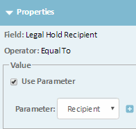 Properties for a Field