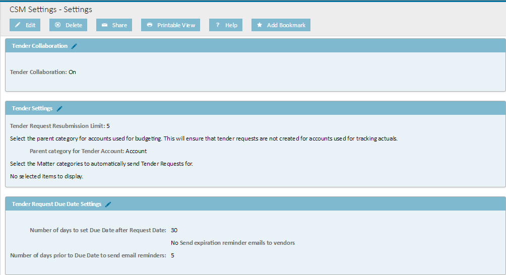 Setting Resubmission Limit