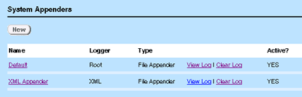 Clearing a Log File