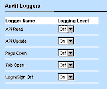 Audit Loggers