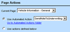 Automated Action Option on Wizard Actions Tab