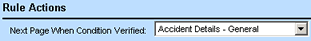 Action Tab in Wizard Page Transition Rules